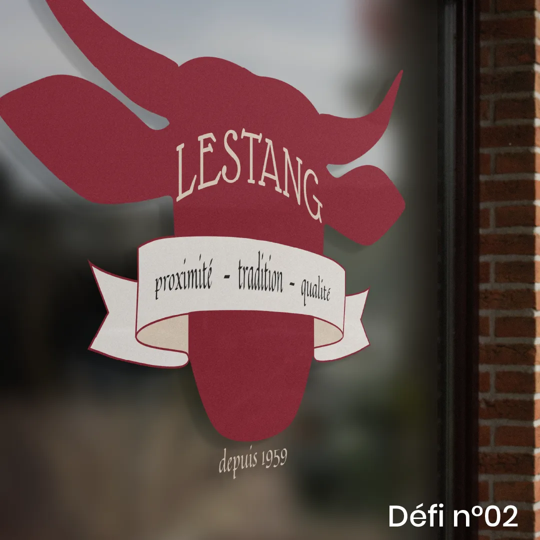 Logo boucherie — présentation