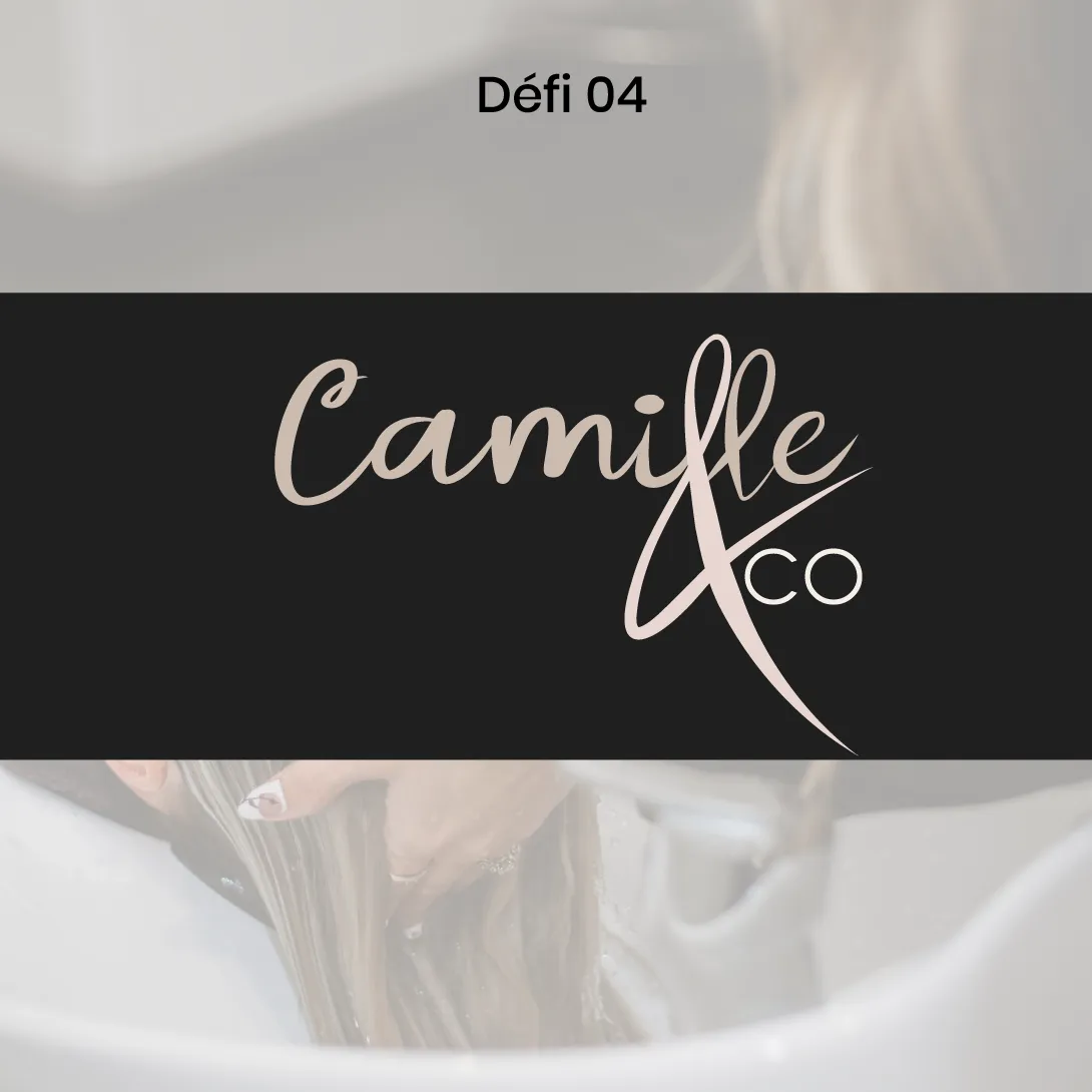 Logo coiffeur — présentation