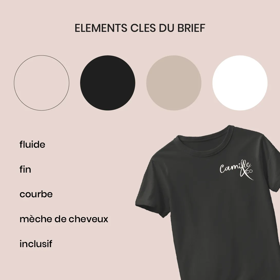 Brief du défi logo coiffeur