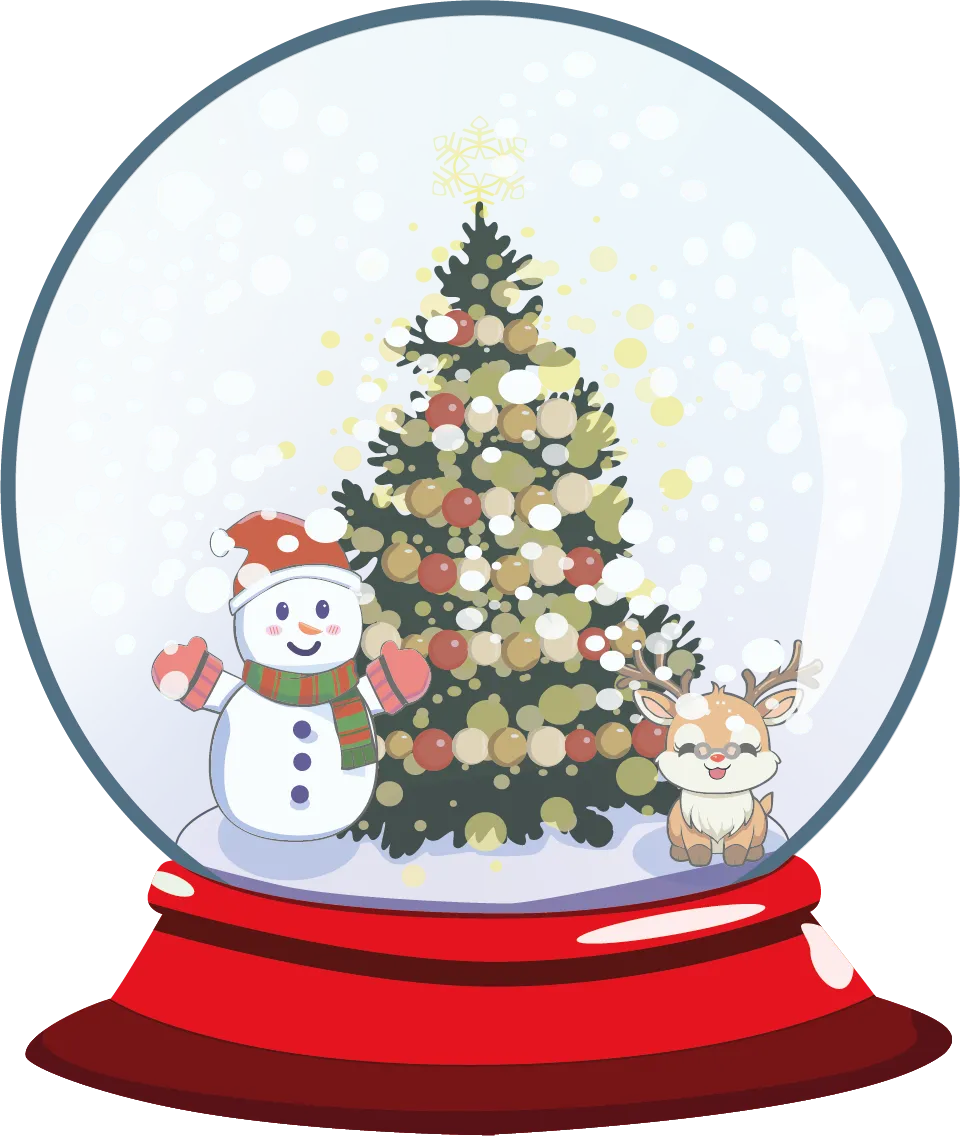 Défi de Noël — illustration d'une boule de Noël