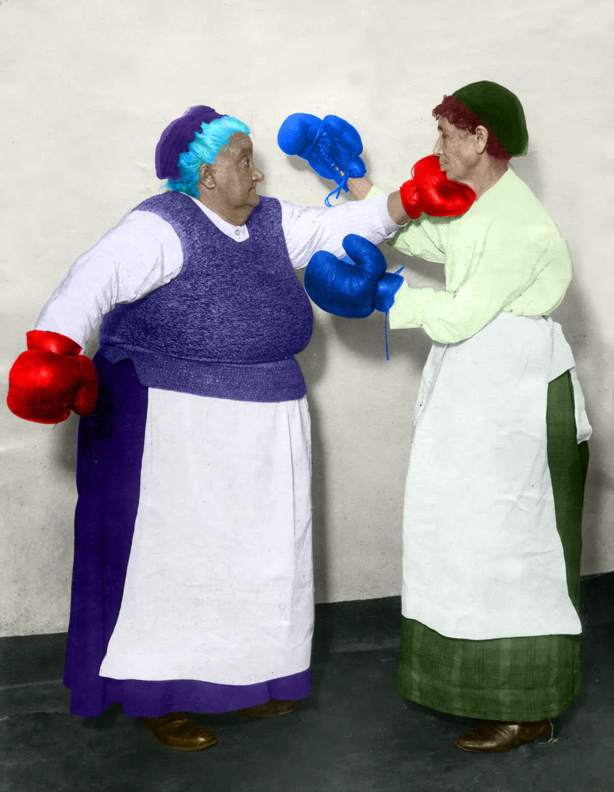 Colorisation et restauration de photo